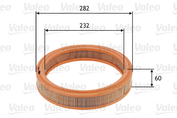 AIR FILTER - ROUND TYPE